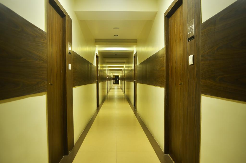 Hotel Arunachala Tiruvannāmalai Esterno foto